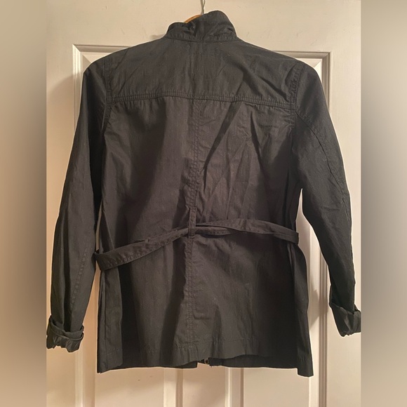 Old Navy Women’s Black Belted Short Jacket Size M - Picture 7 of 9